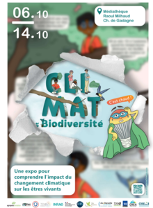 MEDIATHEQUE - Exposition climat et biodiversité