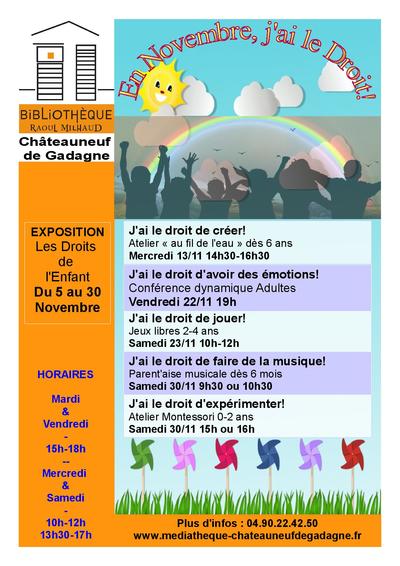 MEDIATHEQUE - DROITS DE L'ENFANT