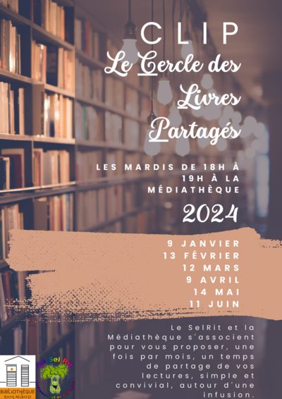 MEDIATHEQUE - CERCLE DES LIVRES PARTAGÉS