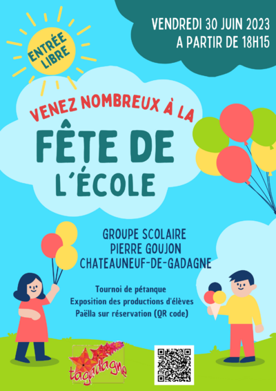 fête de l'école pierre goujon