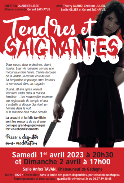 tendres et saignantes