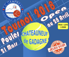 Tournoi Open du TC Campbeau