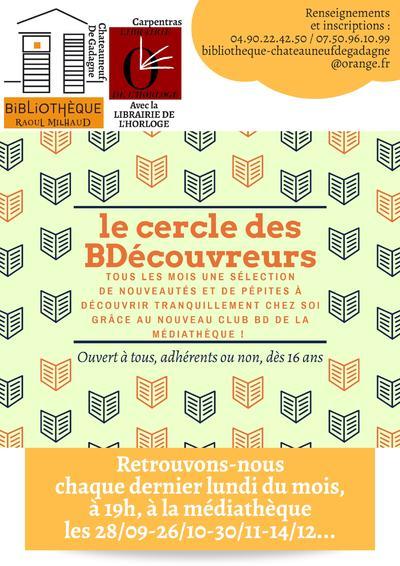 le club des bdécouvreurs