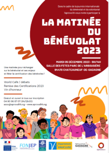 matinée du bénévolat
