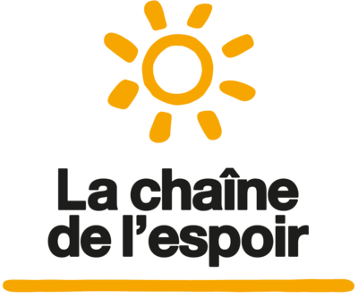 La chaîne de l'espoir - Campagne de sensibilisation