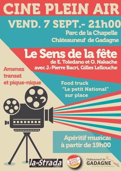 Ciné plein air