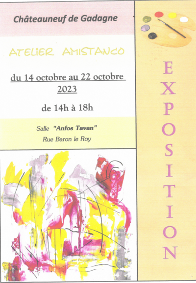 vernissage expo amistanco