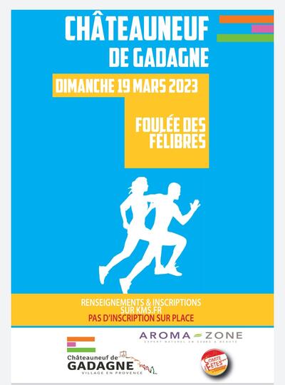 foulée des félibres