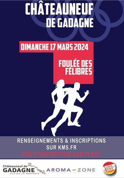 foulée des félibres