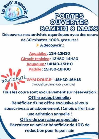 journée portes ouvertes