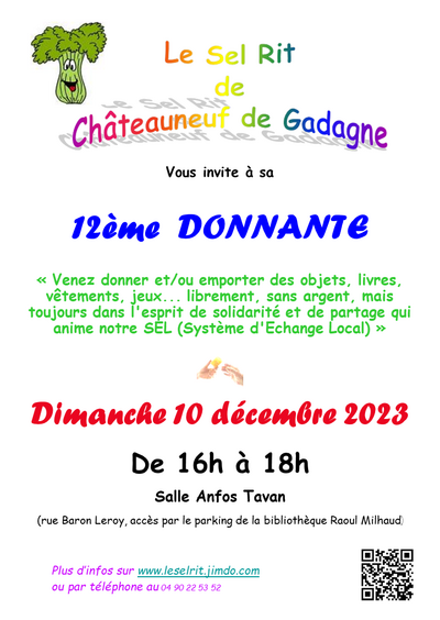 12 ème donnante
