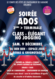 soirée ados
