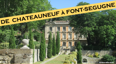 de châteauneuf à fontségugne