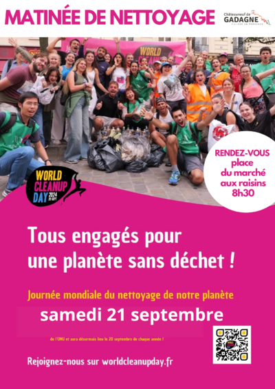 matinée de nettoyage