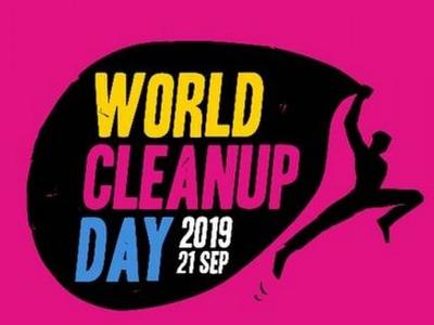 World CleanUp Day*