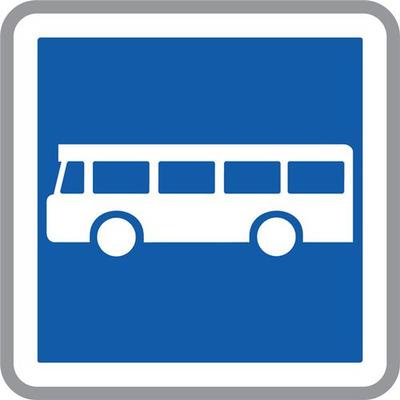 Arrêt de bus centre