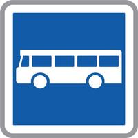 Arrêt de bus centre
