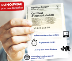 Cartes grises et permis de conduire