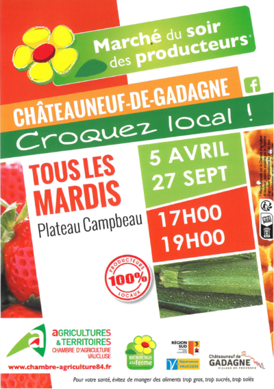 marché des producteurs