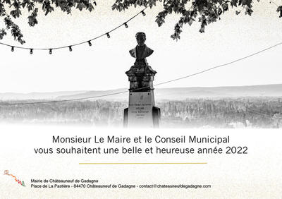 2022 - Voeux à la population