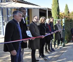 Inauguration des travaux de l'école Pierre Goujon