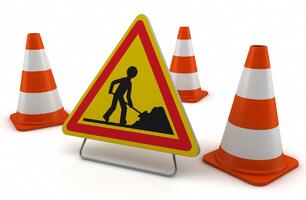 travaux de reprise du réseau d'eau potable