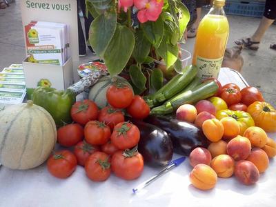Marché des Producteurs