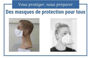 des masques de protection pour tous !