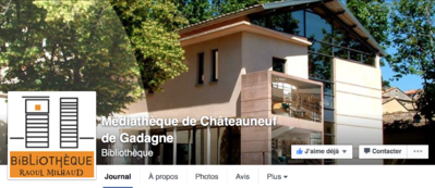 La Médiathèque sur Facebook