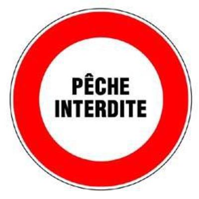 pêche interdite