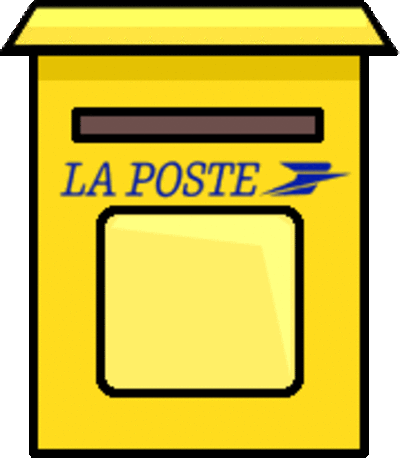 boîte aux lettres