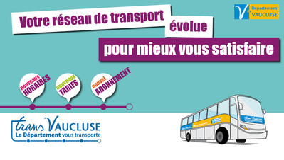 Transports en bus | Trans' Vaucluse