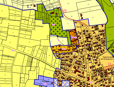 Plan Local d'Urbanisme - rapport d'enquête et conclusions
