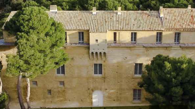 Visite du Château de Saumane