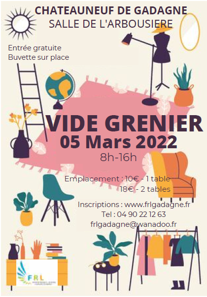 Calendrier Des Vide Grenier 2023 Vide Grenier