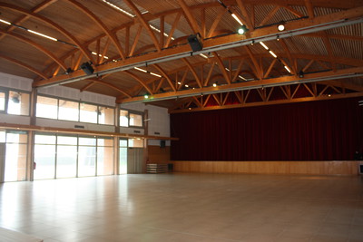Salle des fêtes l’arbousière