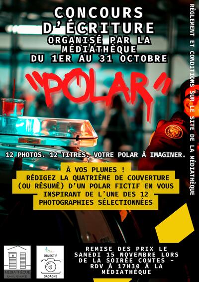 Médiathèque - Concours d’écriture