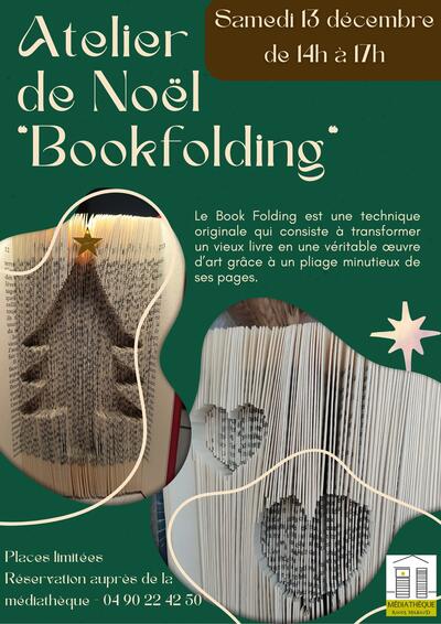 Médiathèque - Atelier Bookfolding