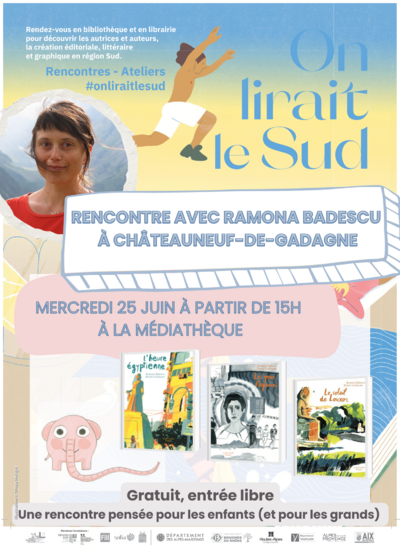 Médiathèque - Rencontre avec Ramona Badescu