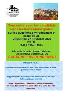 Assemblée Générale