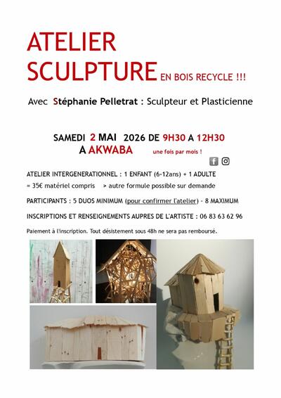 Atelier sculpture