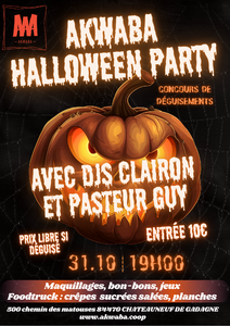 halloween party