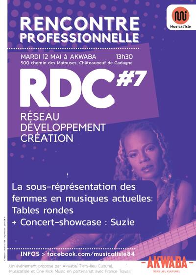 RDC #7 - Réseau Développement Création