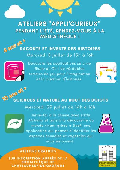 MEDIATHEQUE - ATELIER 