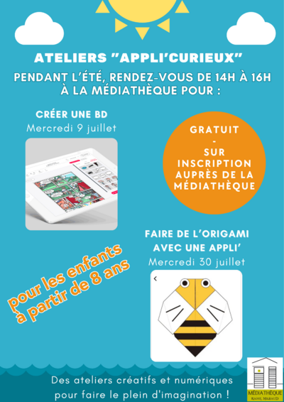 Médiathèque - Appli'curieux BD