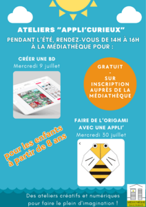 Médiathèque - Appli'curieux BD