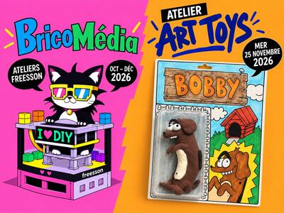 Médiathèque - Art toys