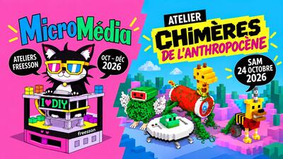 Médiathèque - Chimères de l’anthropocène