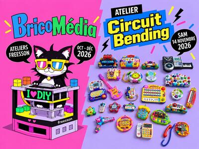 Médiathèque - Atelier Circuit Bending