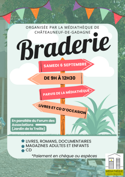 Médiathèque - Braderie